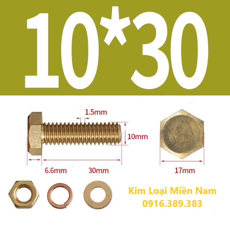 Thì thầm đồng thau M10