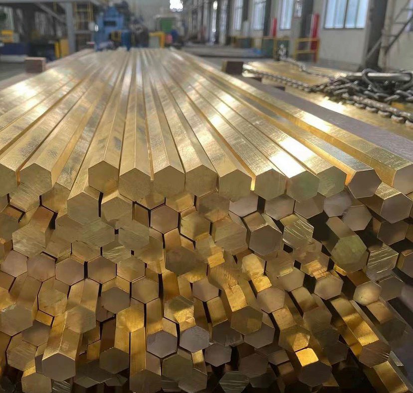 Lục Giác Đồng Thau luc giac dong thau