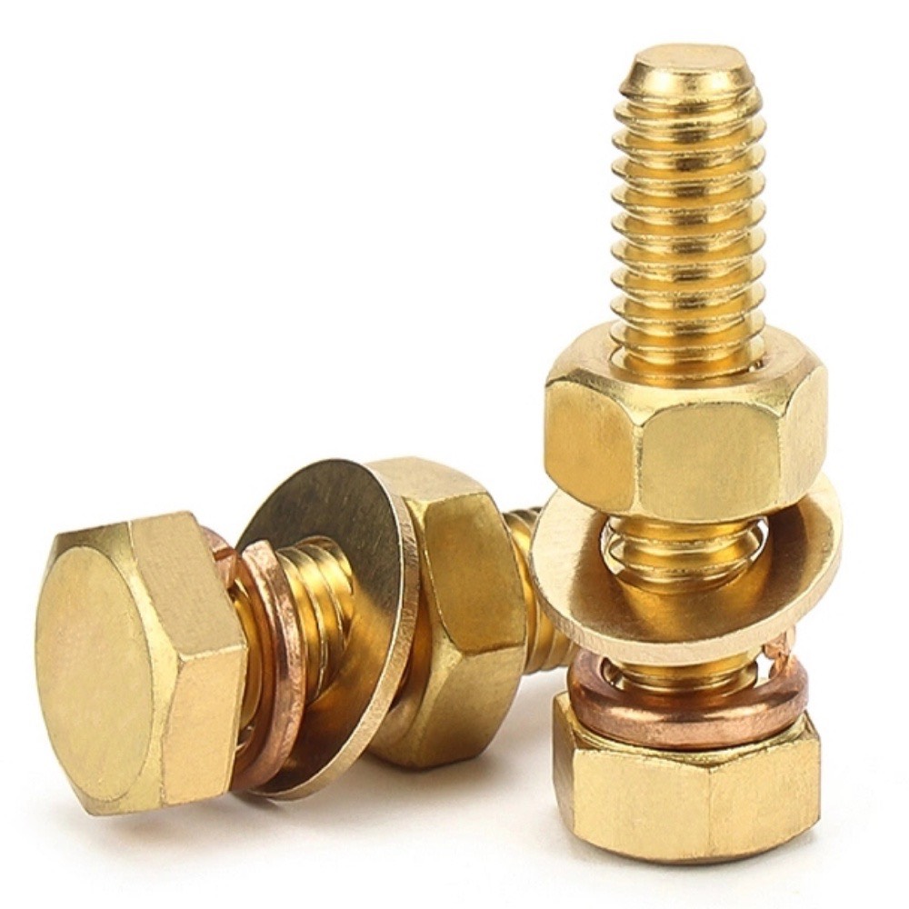 Cách bảo quản và sử dụng bulong đồng M6 hiệu quả