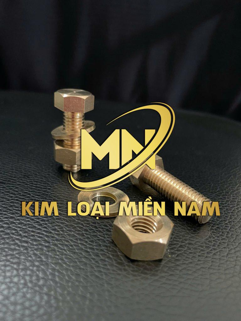 Bulong dong thau M6x30