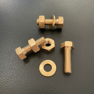 Bulong dong thau M10x40