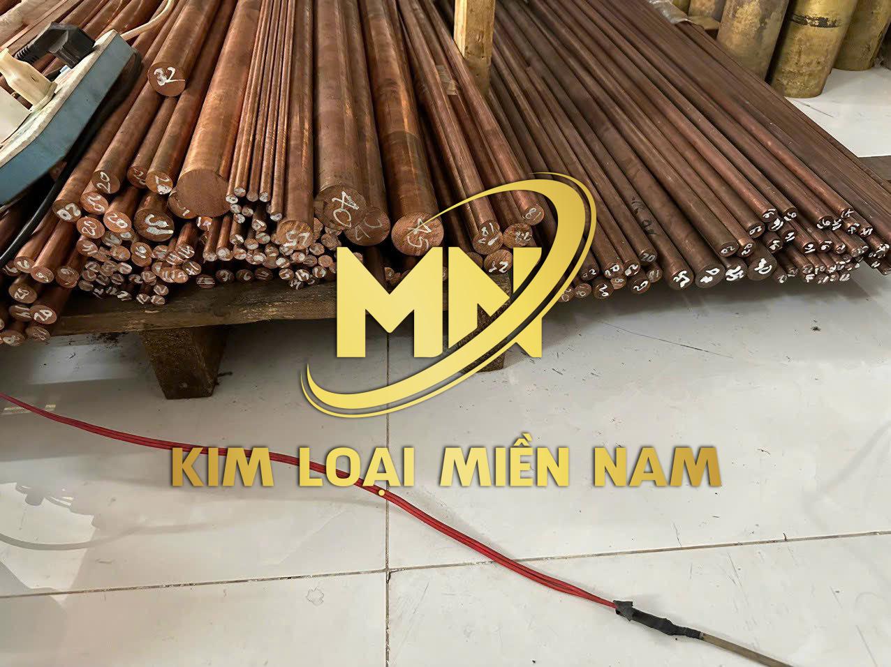 dong hop kim bery C17200 phi 8