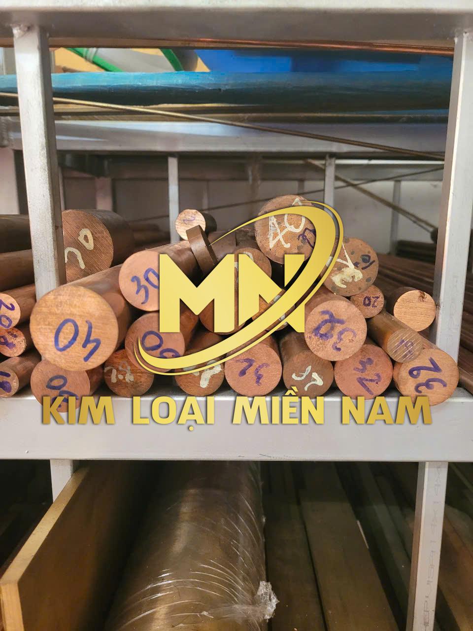 Đồng Berili C17200 Phi 12 dong bery C17200