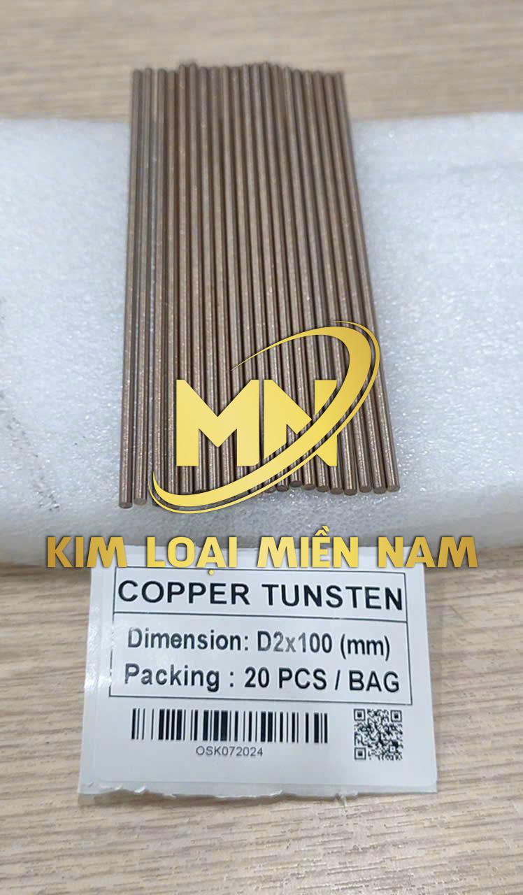 Đồng Tungsten Phi 2 dong Tungsten Phi 2