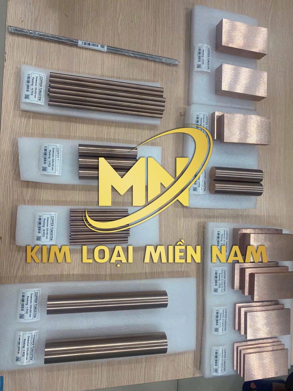 Đồng Tungsten Phi 5 DONG TUNGSTEN PHI 5