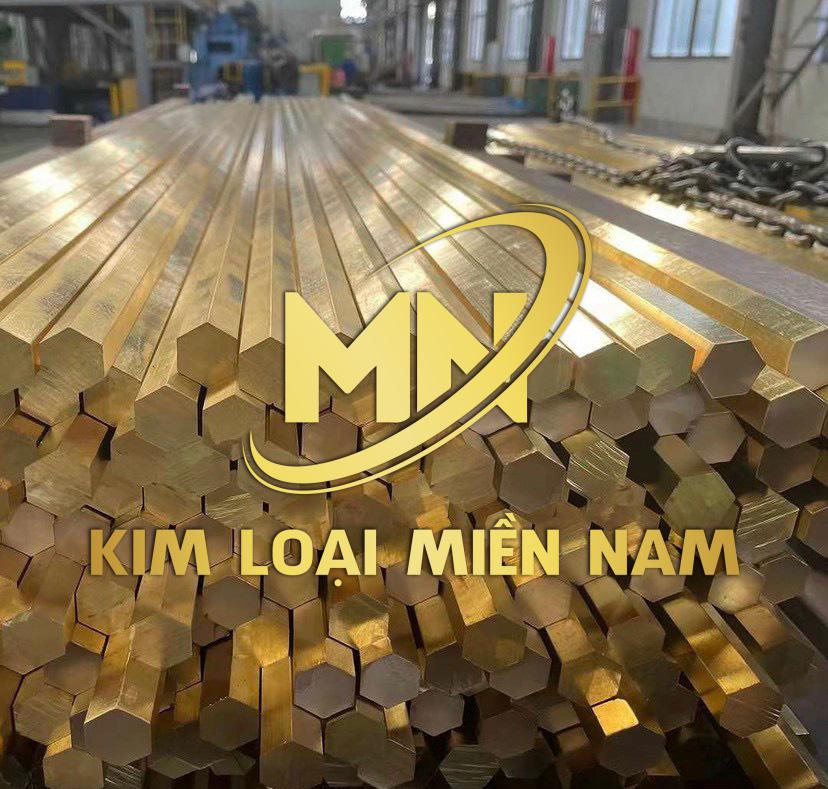 Lục Giác Đồng Thau Phi 27 | Thanh Lục Giác Đồng Thau ( Đồng Vàng ) luc giac dong thau phi 27