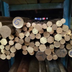 Lục Giác Đồng Thau Phi 35 | Đồng Thau Lục Giác