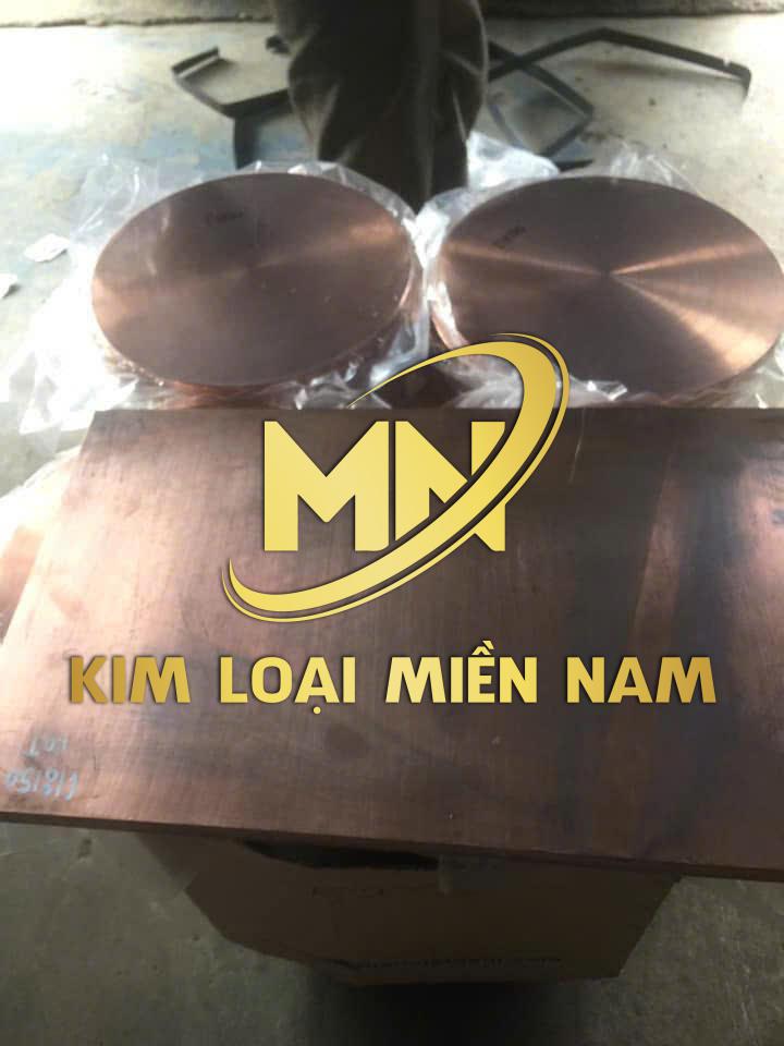 Tấm Đồng Hợp Kim Bery C17510 | Điện Cực Hàn – Cơ Khí Hàn Bấm